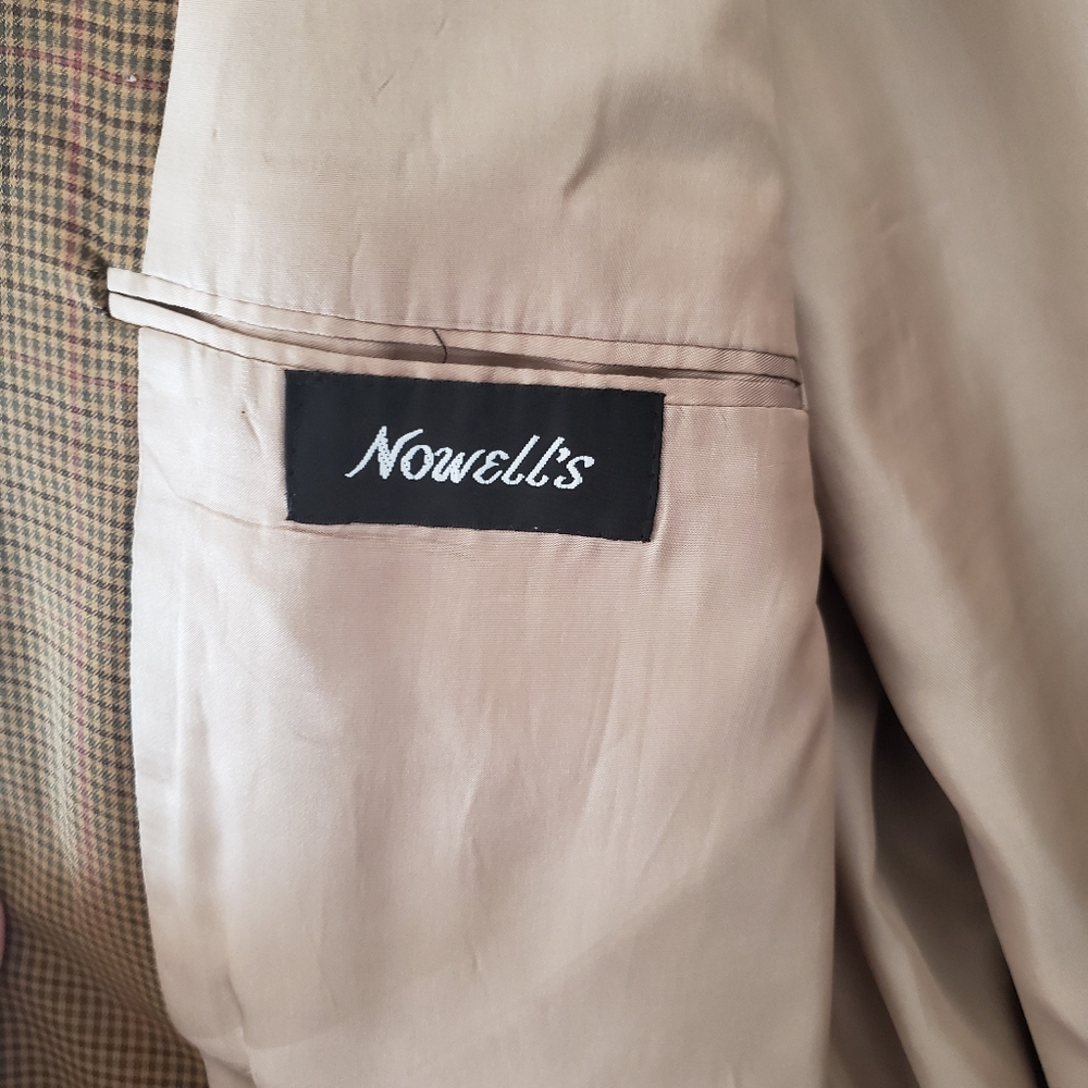 Nowells Houndstooth pattern blazer - Picture 13 of 13
